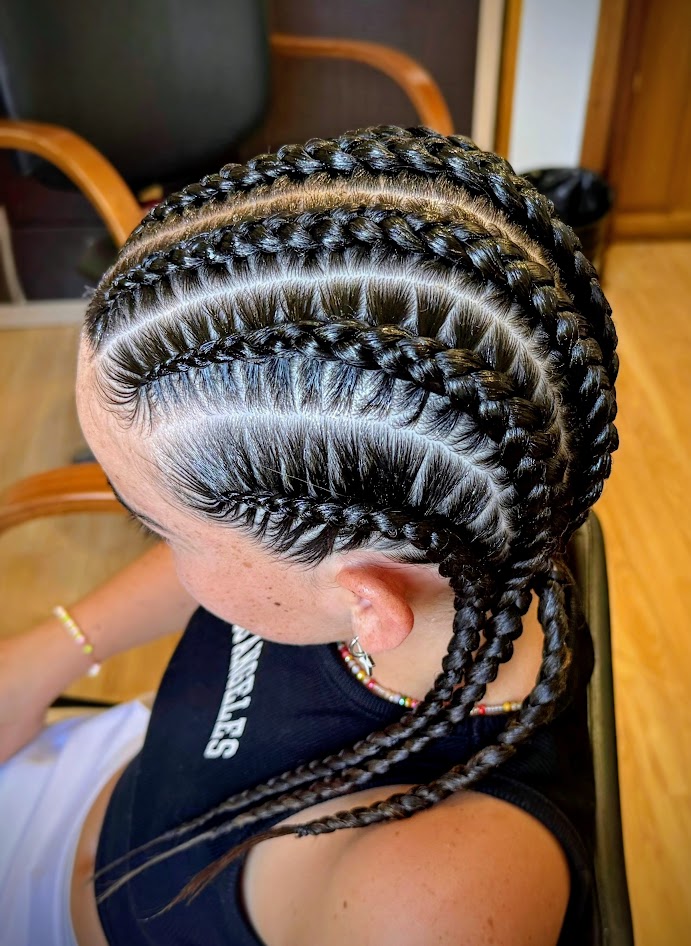 Trenzas fulani
